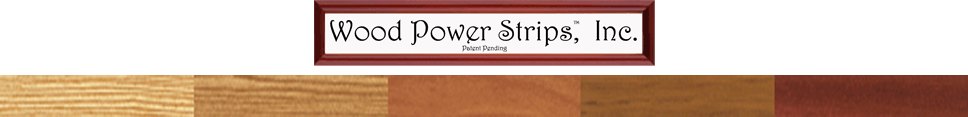 Wood Power Strips web page